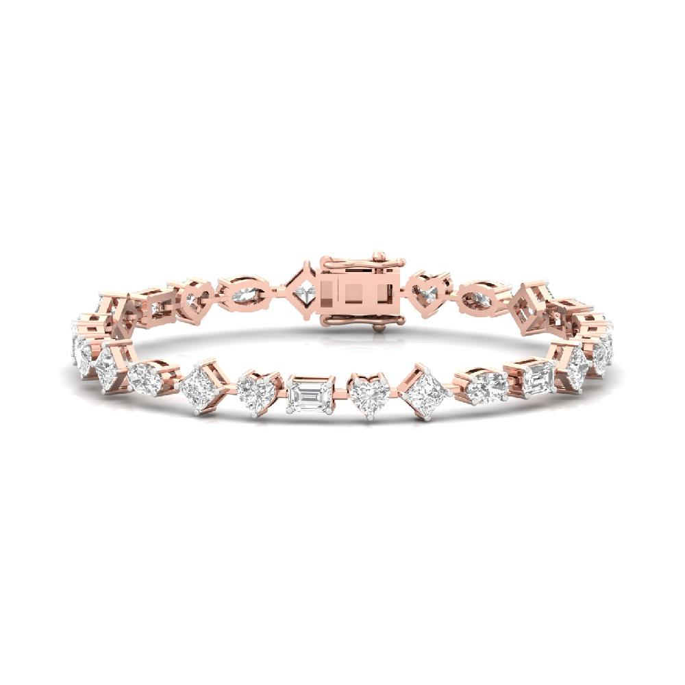 Luxurious Bracelet Lab Grown Diamond for Women