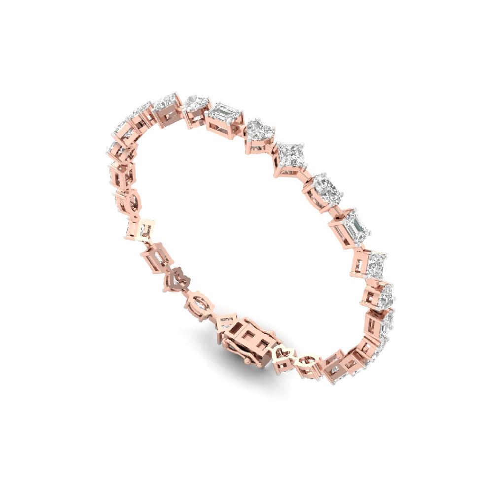 Luxurious Bracelet Lab Grown Diamond for Women