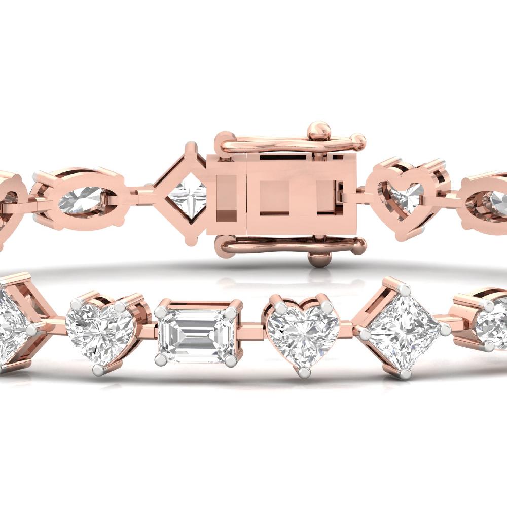 Luxurious Bracelet Lab Grown Diamond for Women