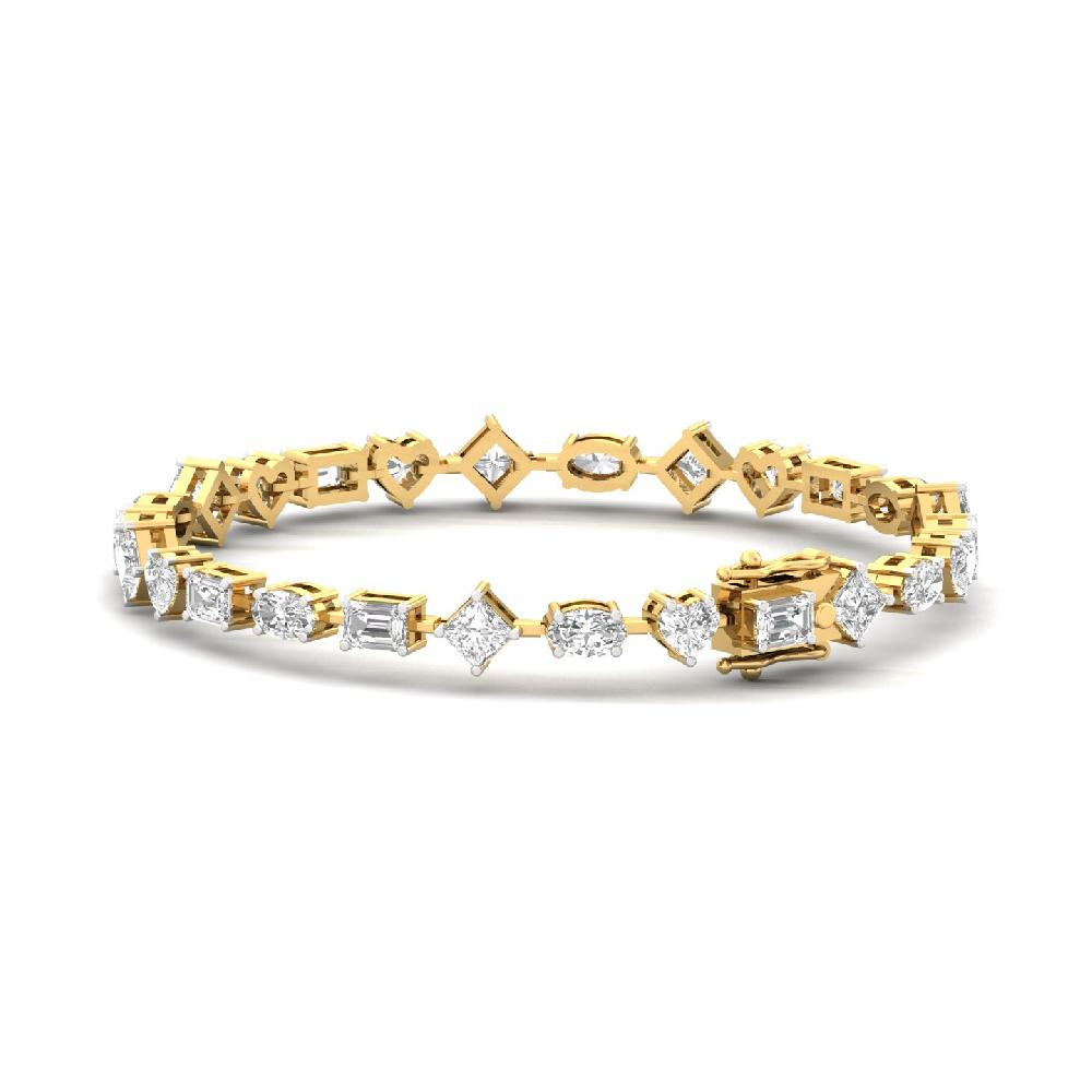 Luxurious Bracelet Lab Grown Diamond for Women