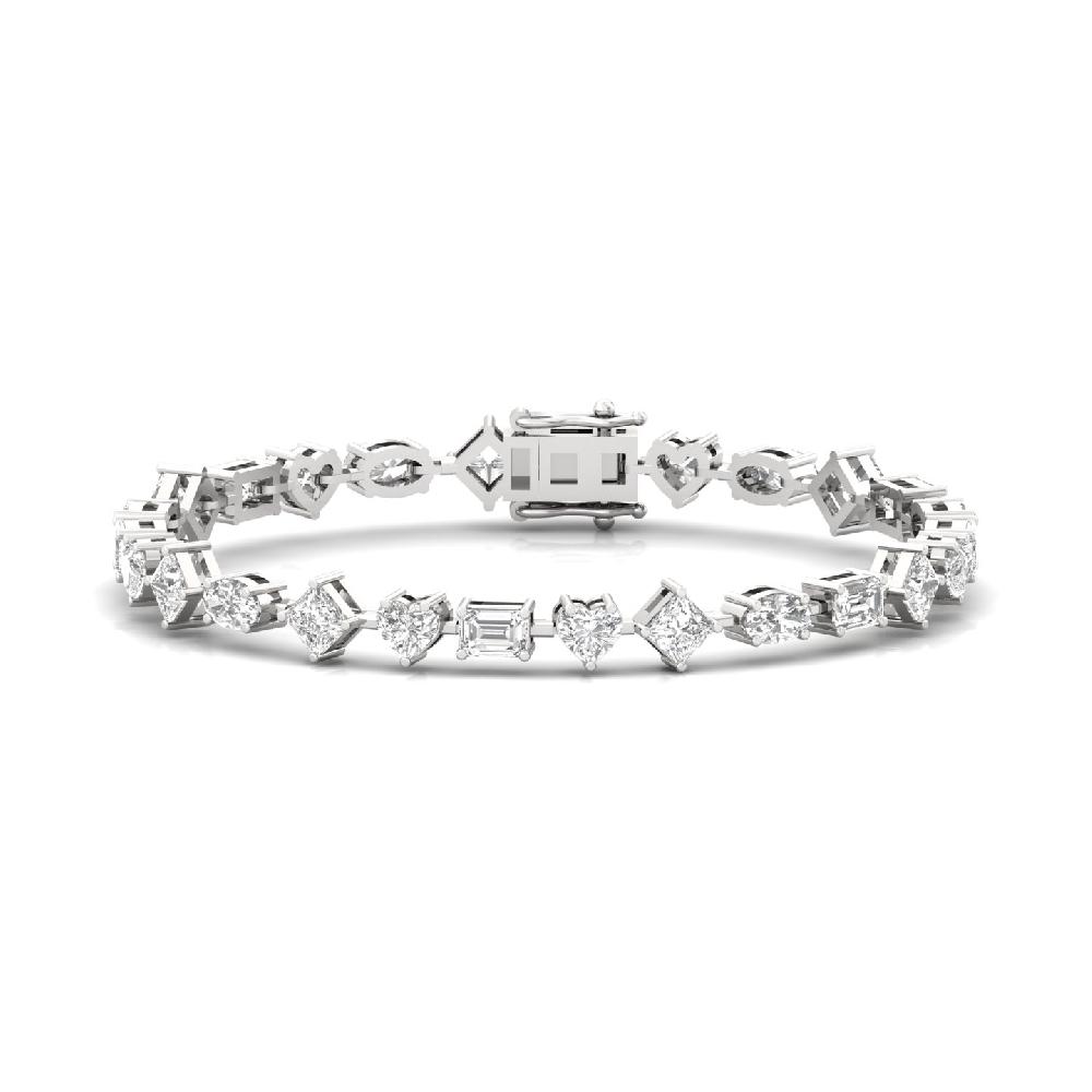 Luxurious Bracelet Lab Grown Diamond for Women