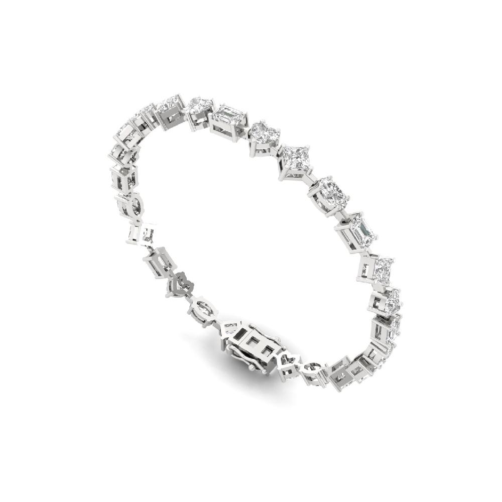 Luxurious Bracelet Lab Grown Diamond for Women