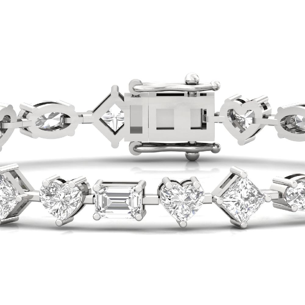 Luxurious Bracelet Lab Grown Diamond for Women