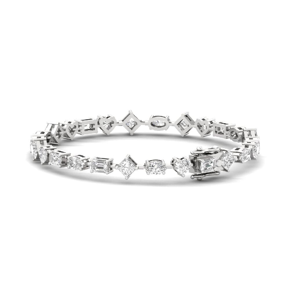 Luxurious Bracelet Lab Grown Diamond for Women