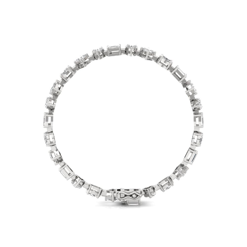 Luxurious Bracelet Lab Grown Diamond for Women