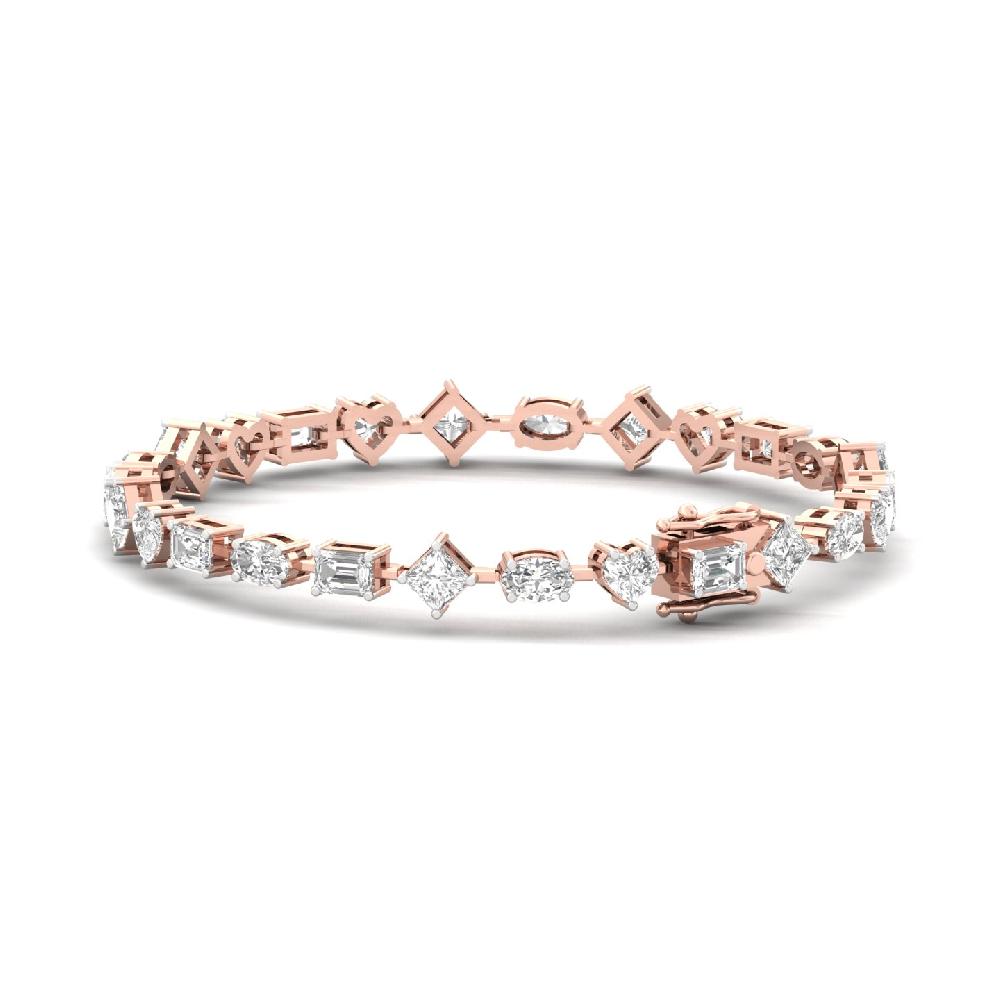 Luxurious Bracelet Lab Grown Diamond for Women