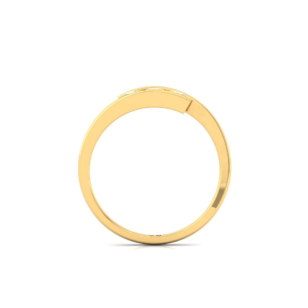 Three Stone CVD Lab Grown Diamond Ring 