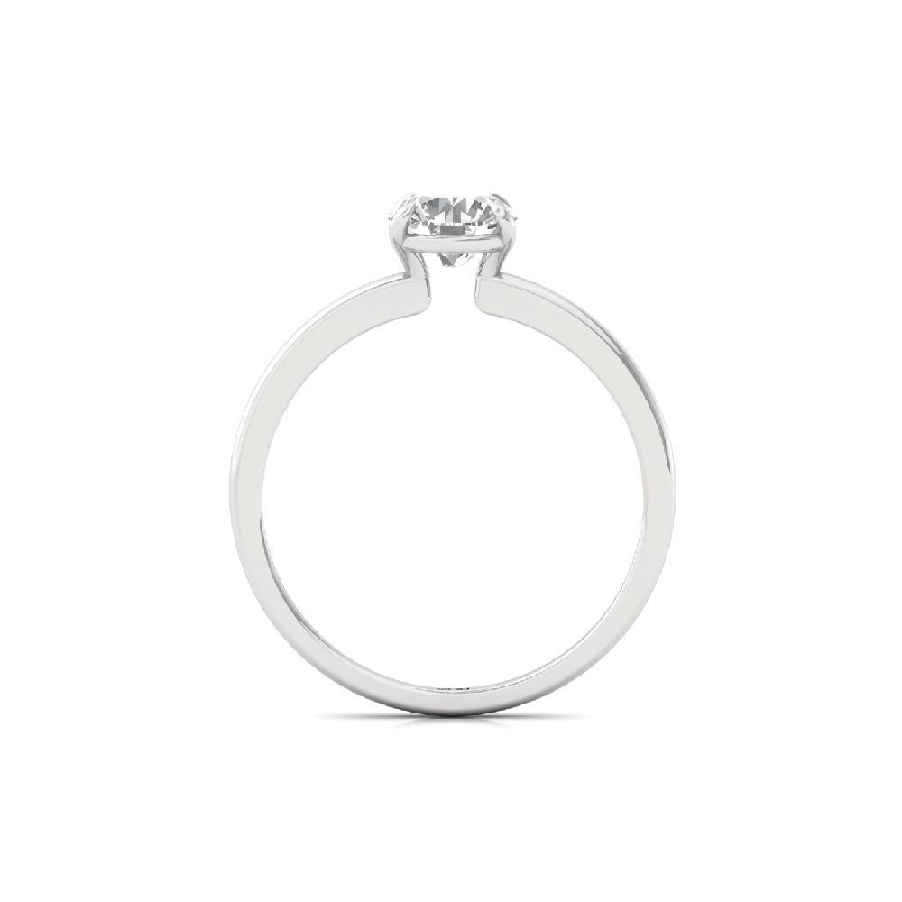 0.90ct Solitaire Round Lab Grown Diamond Ring