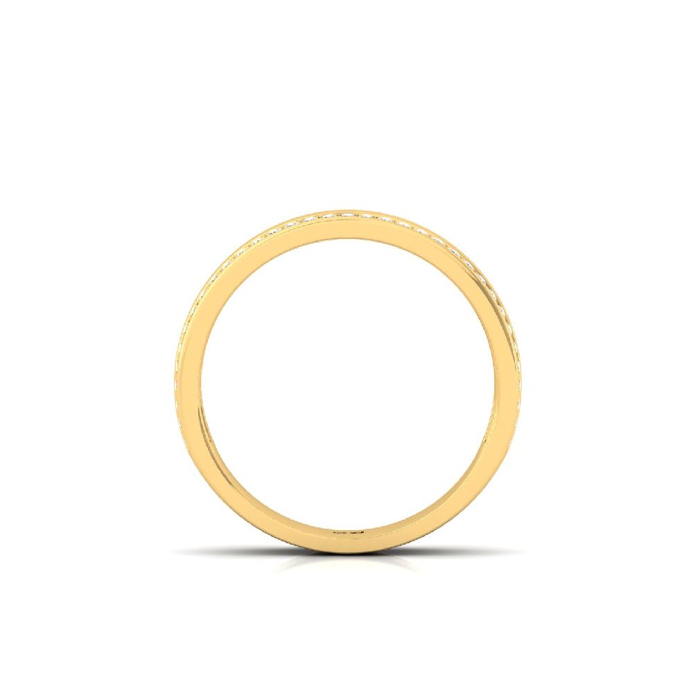 Eternal Sparkle Double Row CVD Diamond Band Ring