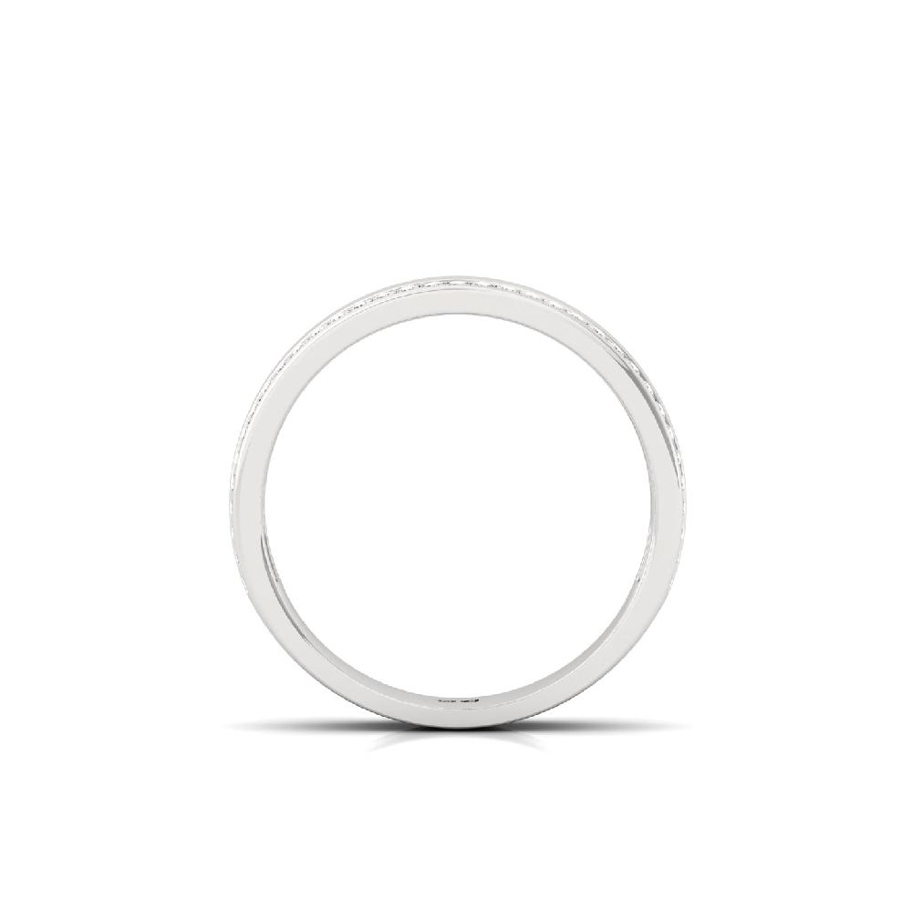 Eternal Sparkle Double Row CVD Diamond Band Ring