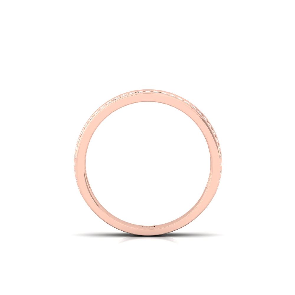 Eternal Sparkle Double Row CVD Diamond Band Ring