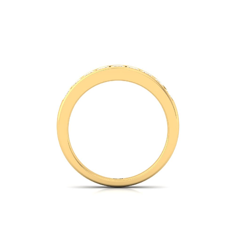 Princess Radiance 0.88 Carat CVD Diamond Ring