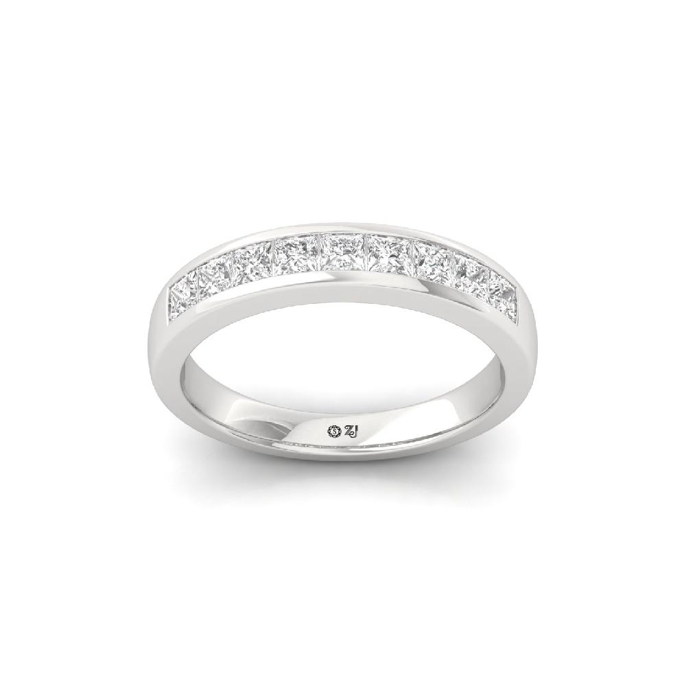 Princess Radiance 0.88 Carat CVD Diamond Ring