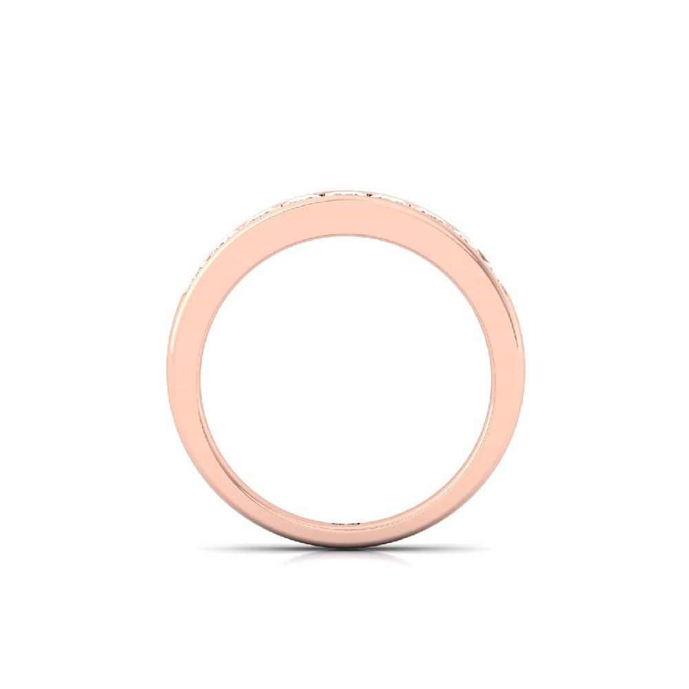 Princess Radiance 0.88 Carat CVD Diamond Ring