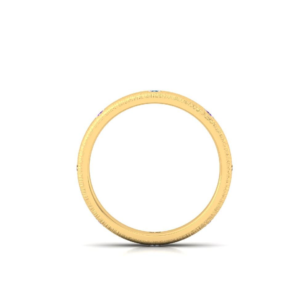 Structural Minimalist CVD Diamond Band Ring?