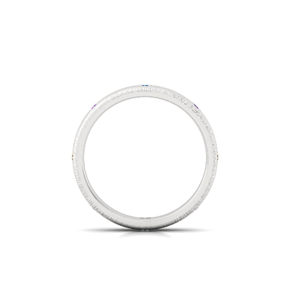 Structural Minimalist CVD Diamond Band Ring?