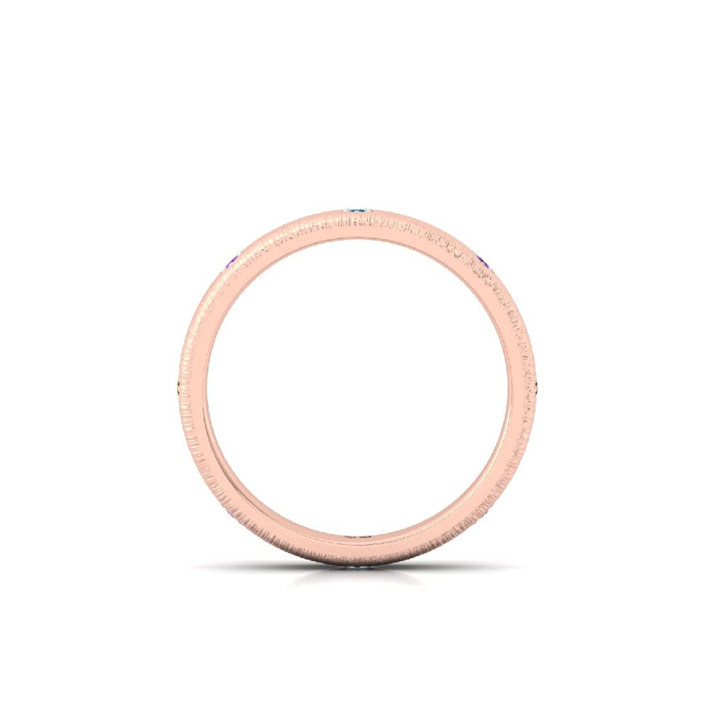 Structural Minimalist CVD Diamond Band Ring?