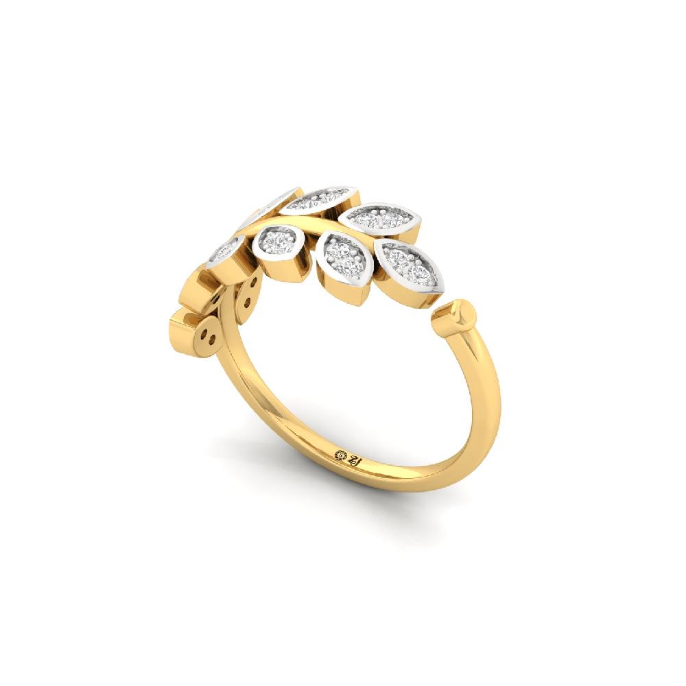 Harmony Round CVD Diamond Band Ring