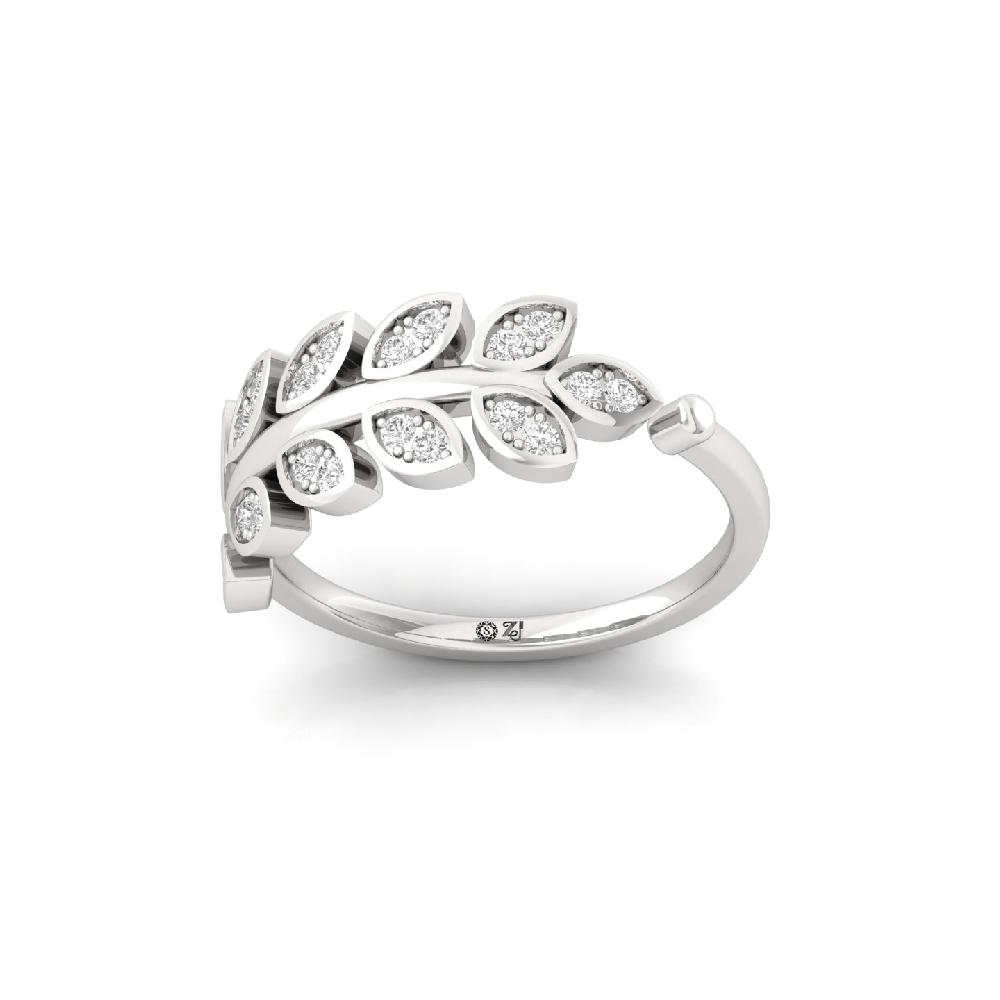 Harmony Round CVD Diamond Band Ring