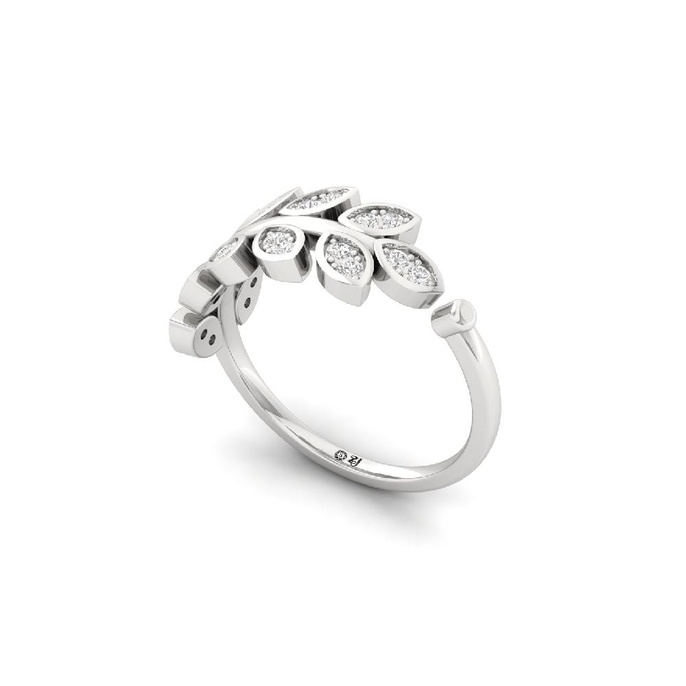 Harmony Round CVD Diamond Band Ring