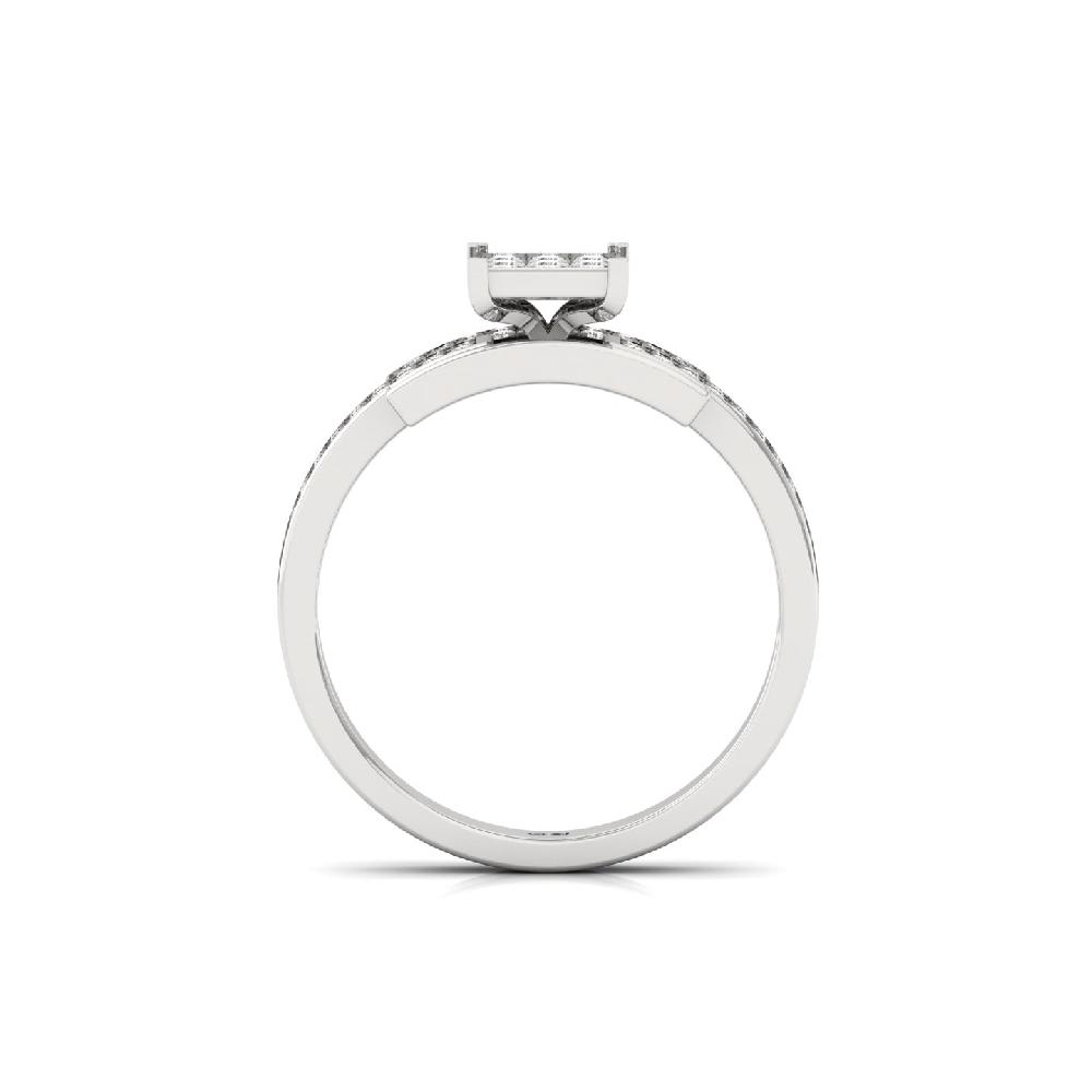 Bold Minimalist CVD Diamond Band Ring