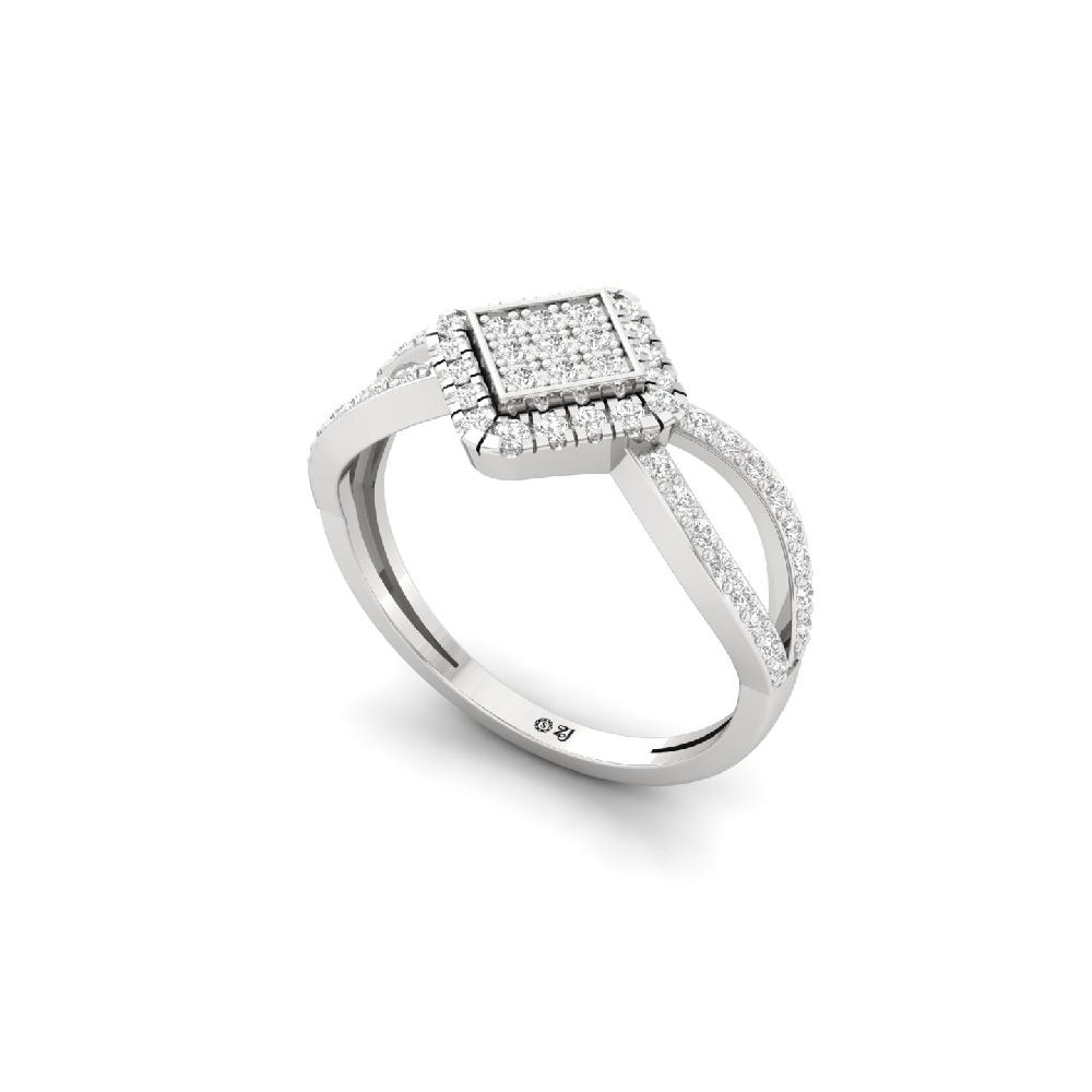 Serene Round CVD Diamond Eternity Band