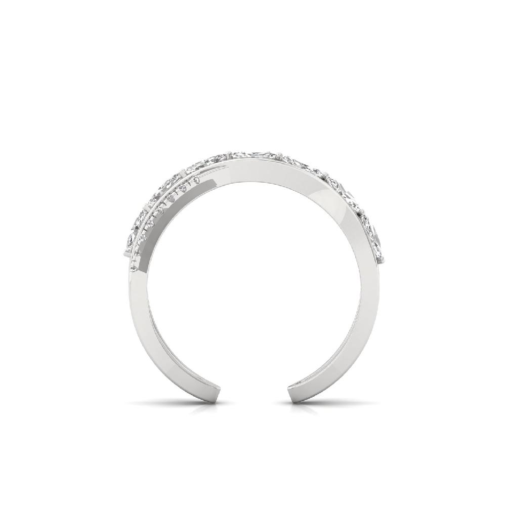 Majestic Marquise CVD Diamond Ring