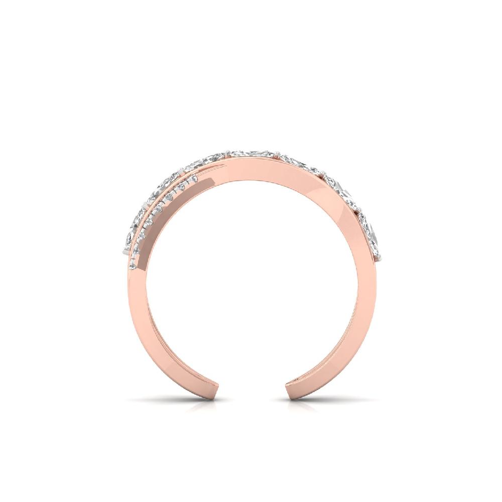 Majestic Marquise CVD Diamond Ring