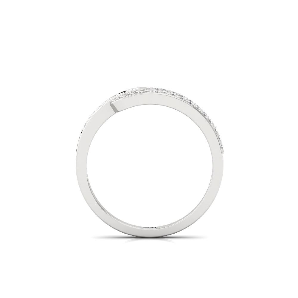 Geometric Baguette CVD Diamond Band Ring