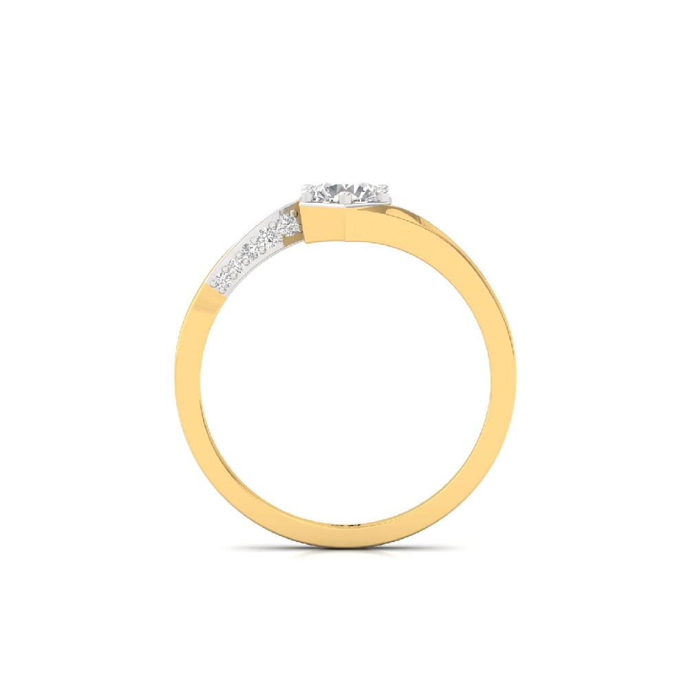 Delicate Symphony CVD Diamond Ring