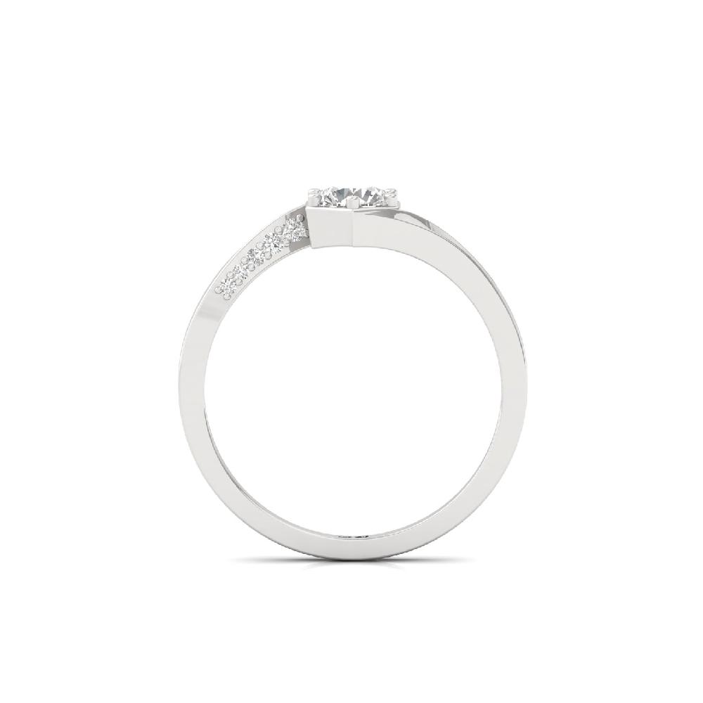 Delicate Symphony CVD Diamond Ring