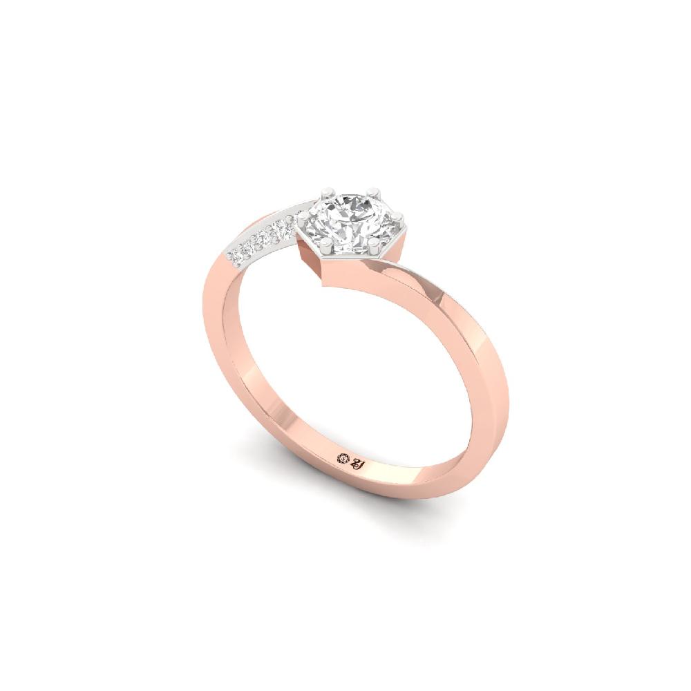 Delicate Symphony CVD Diamond Ring