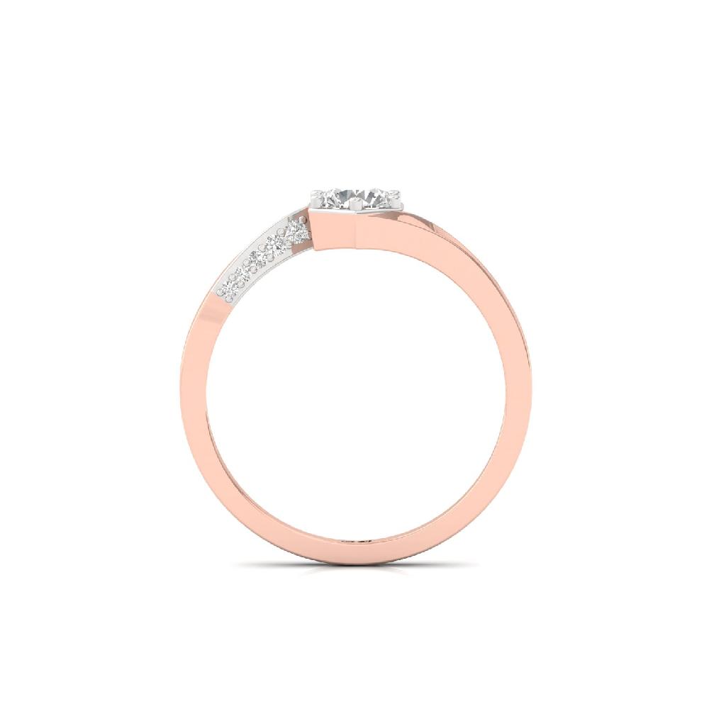 Delicate Symphony CVD Diamond Ring