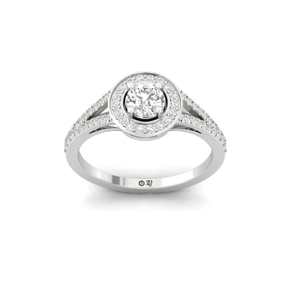 Majestic Cascade CVD Diamond Ring