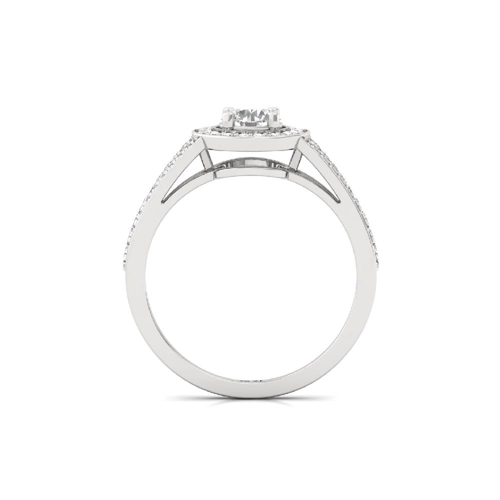 Majestic Cascade CVD Diamond Ring
