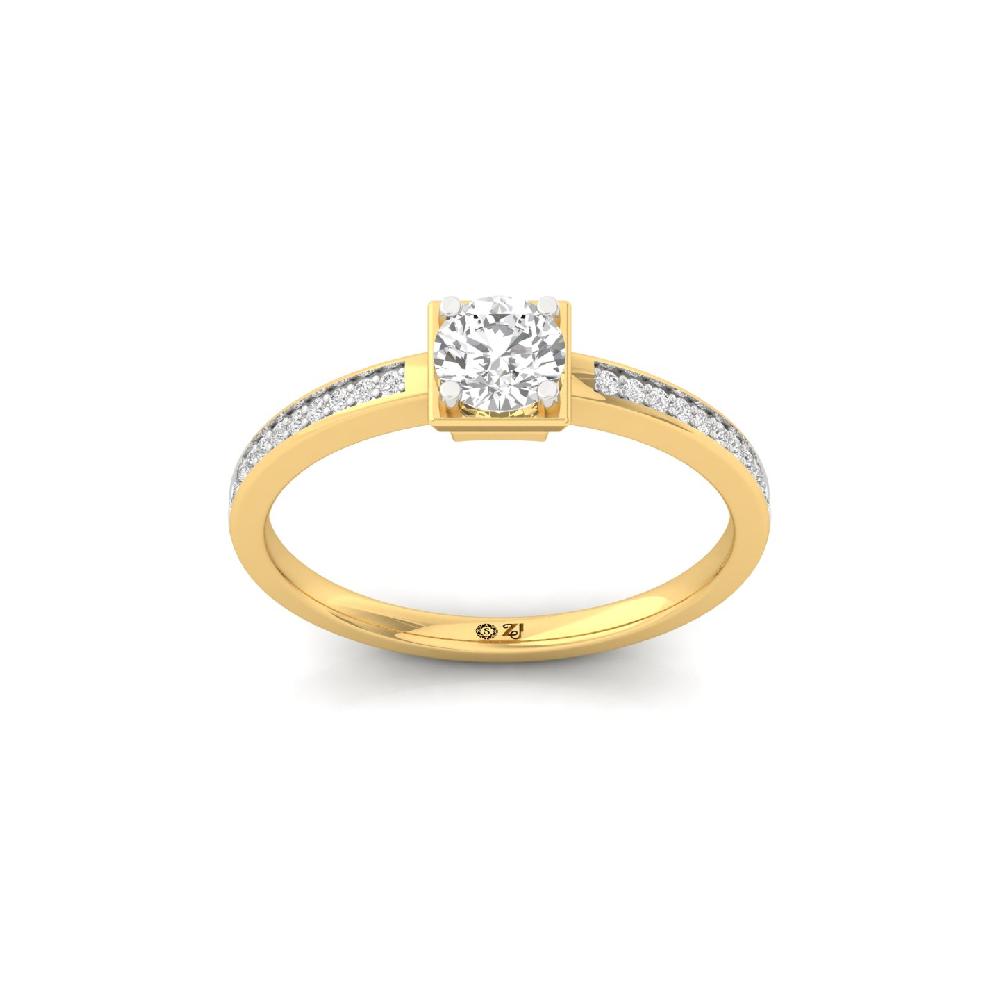 Versatile Accent CVD Diamond Ring