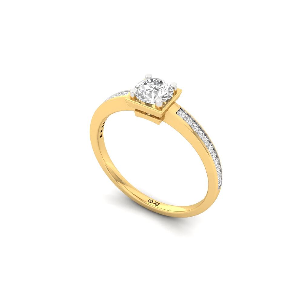 Versatile Accent CVD Diamond Ring