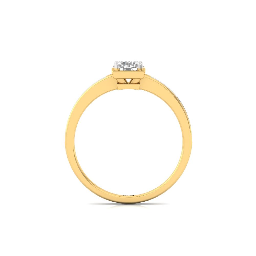 Versatile Accent CVD Diamond Ring