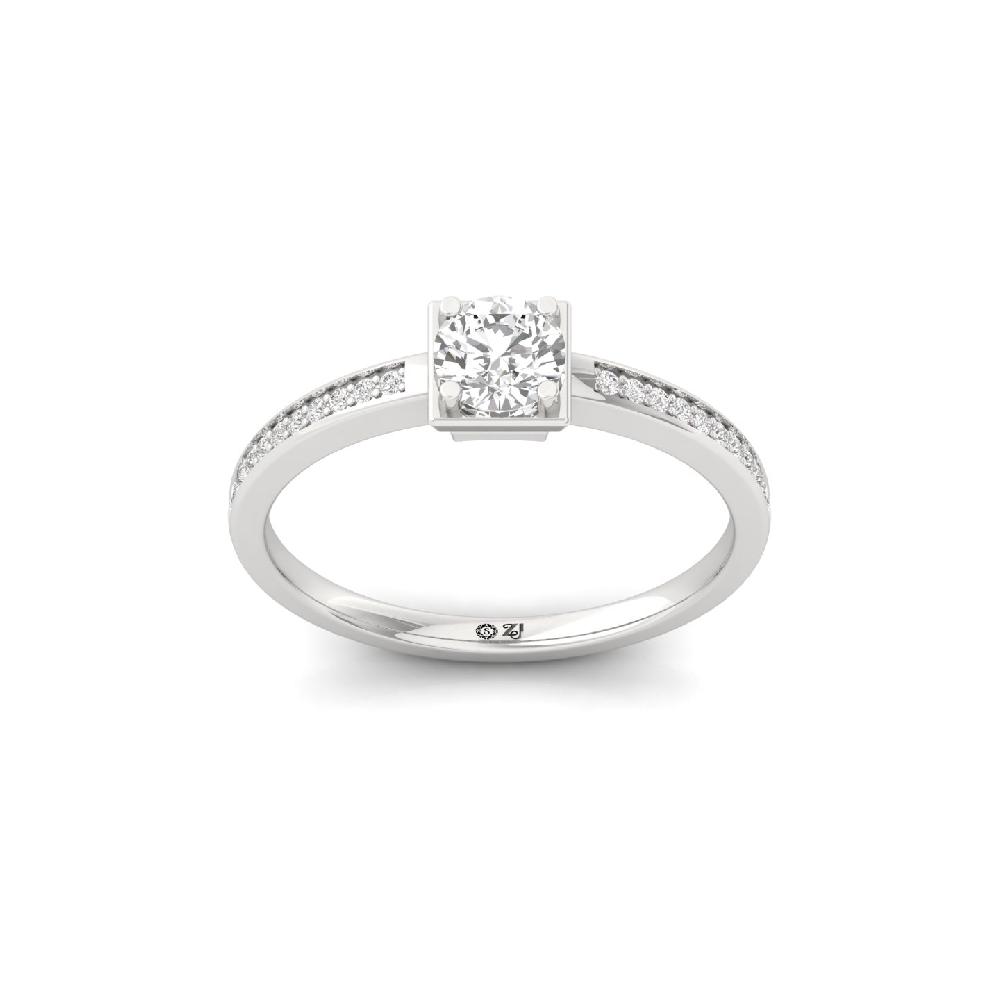 Versatile Accent CVD Diamond Ring