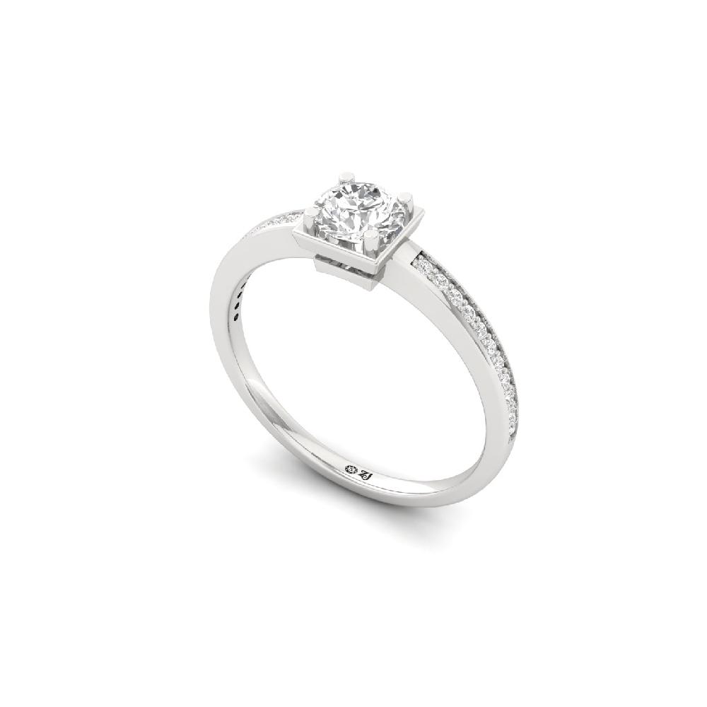 Versatile Accent CVD Diamond Ring