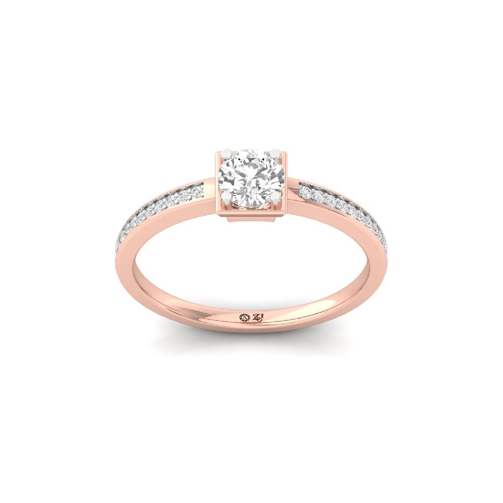 Versatile Accent CVD Diamond Ring