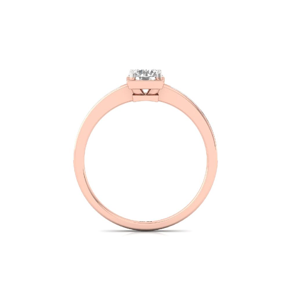 Versatile Accent CVD Diamond Ring