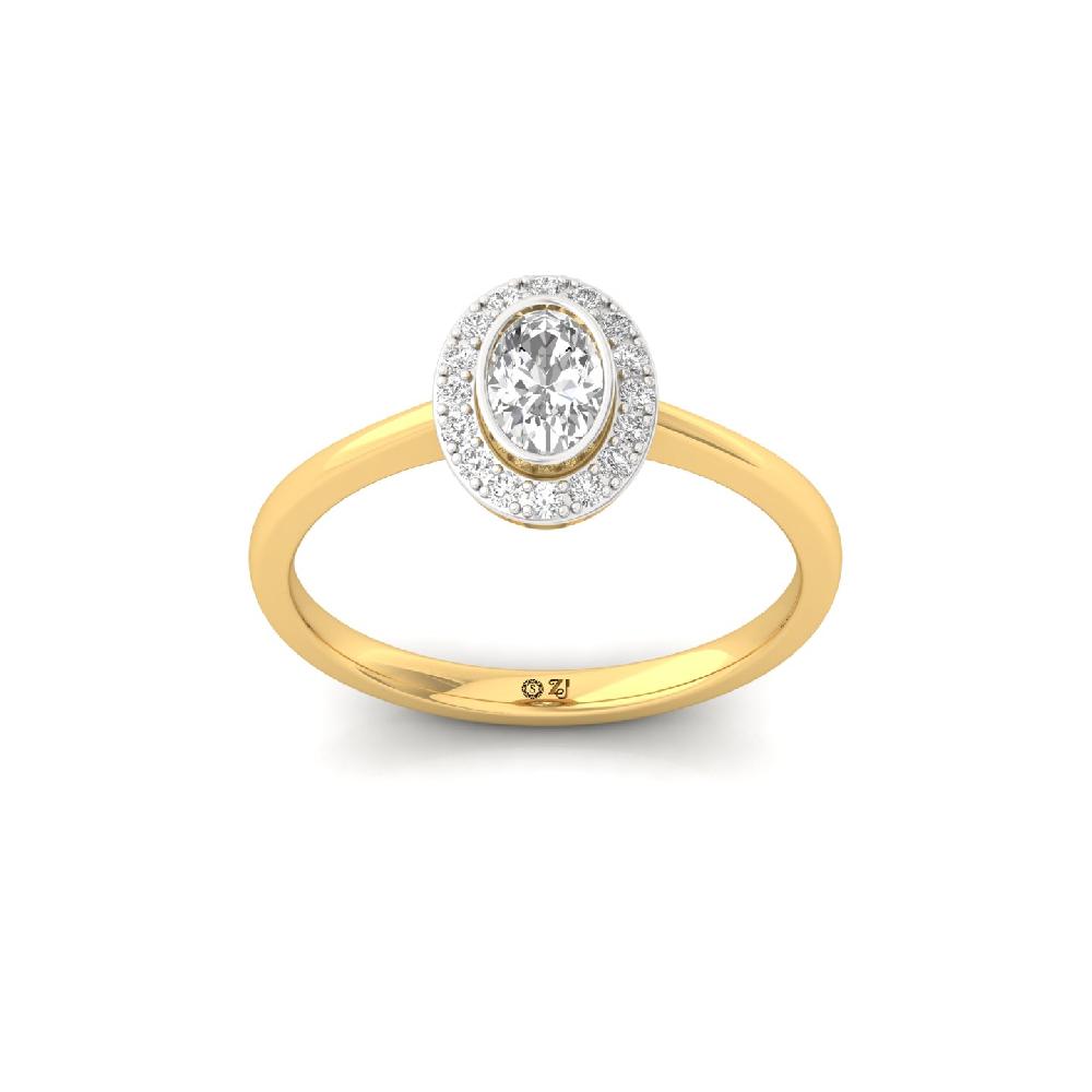 Classic Uniform CVD Diamond Band Ring