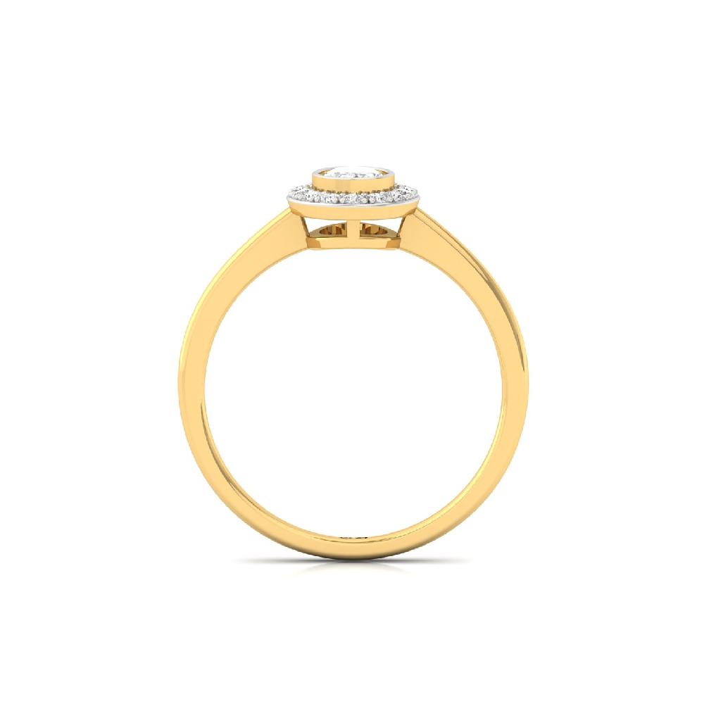 Classic Uniform CVD Diamond Band Ring