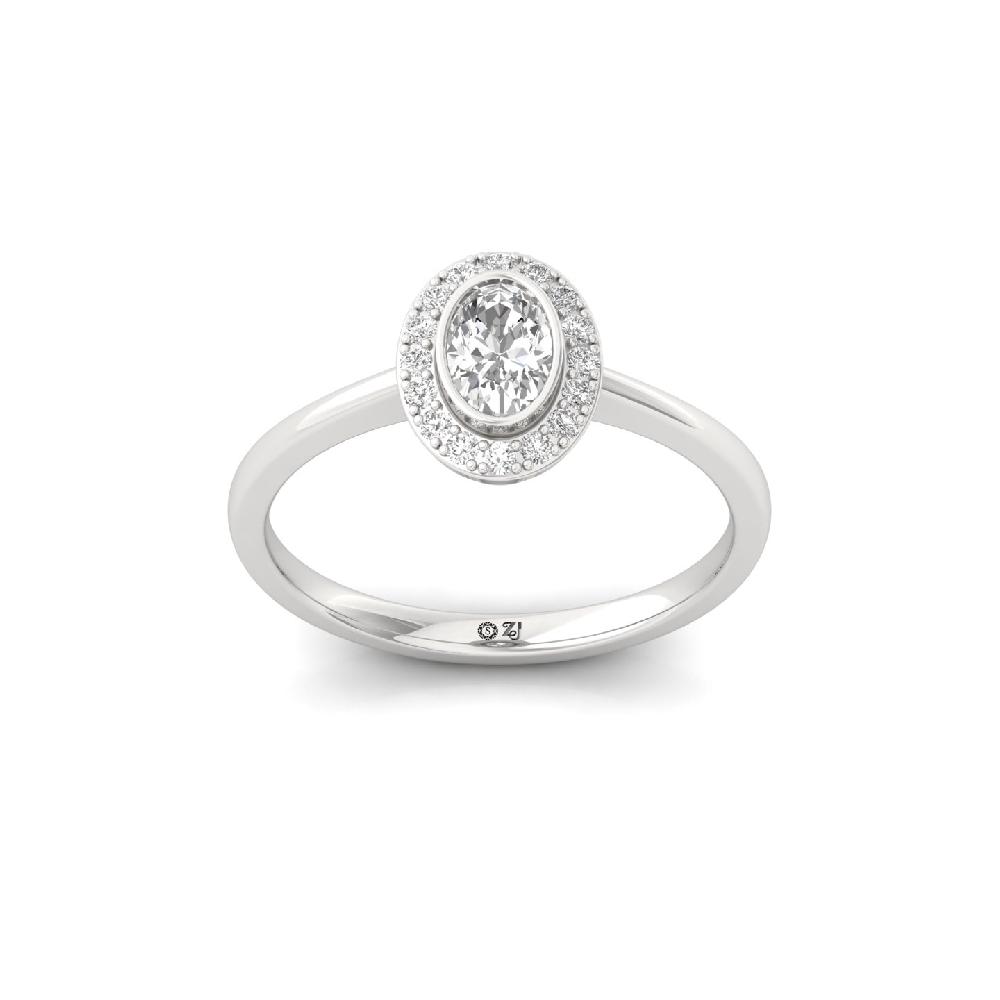 Classic Uniform CVD Diamond Band Ring