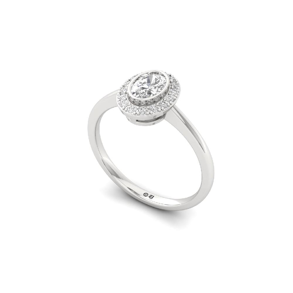 Classic Uniform CVD Diamond Band Ring