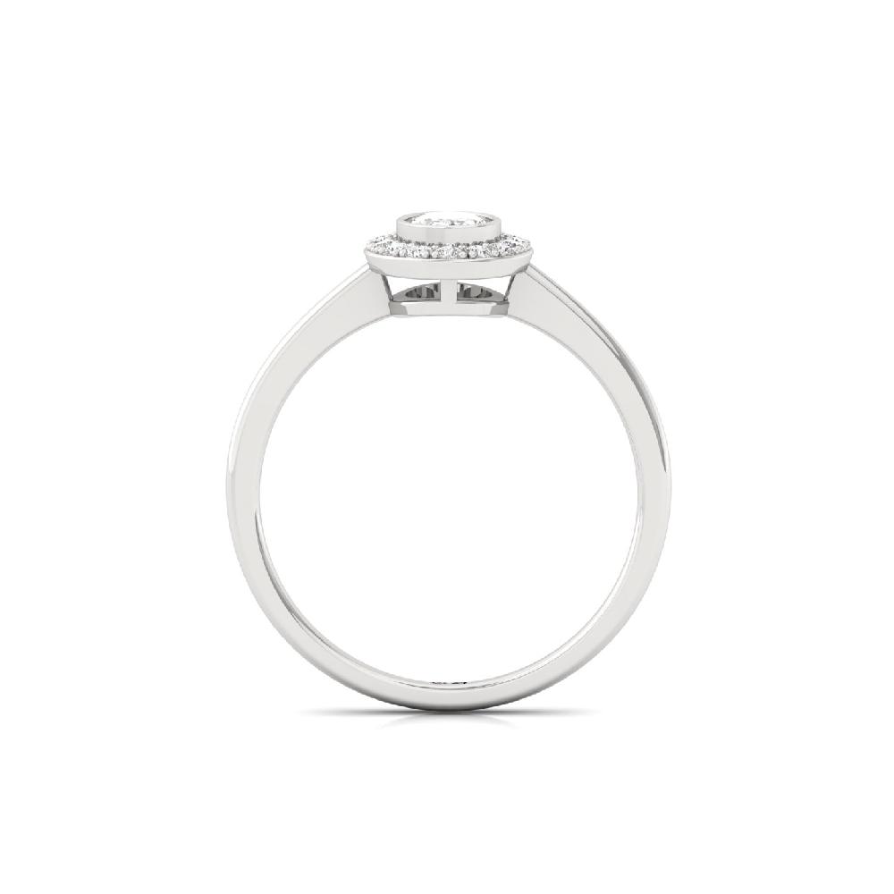 Classic Uniform CVD Diamond Band Ring