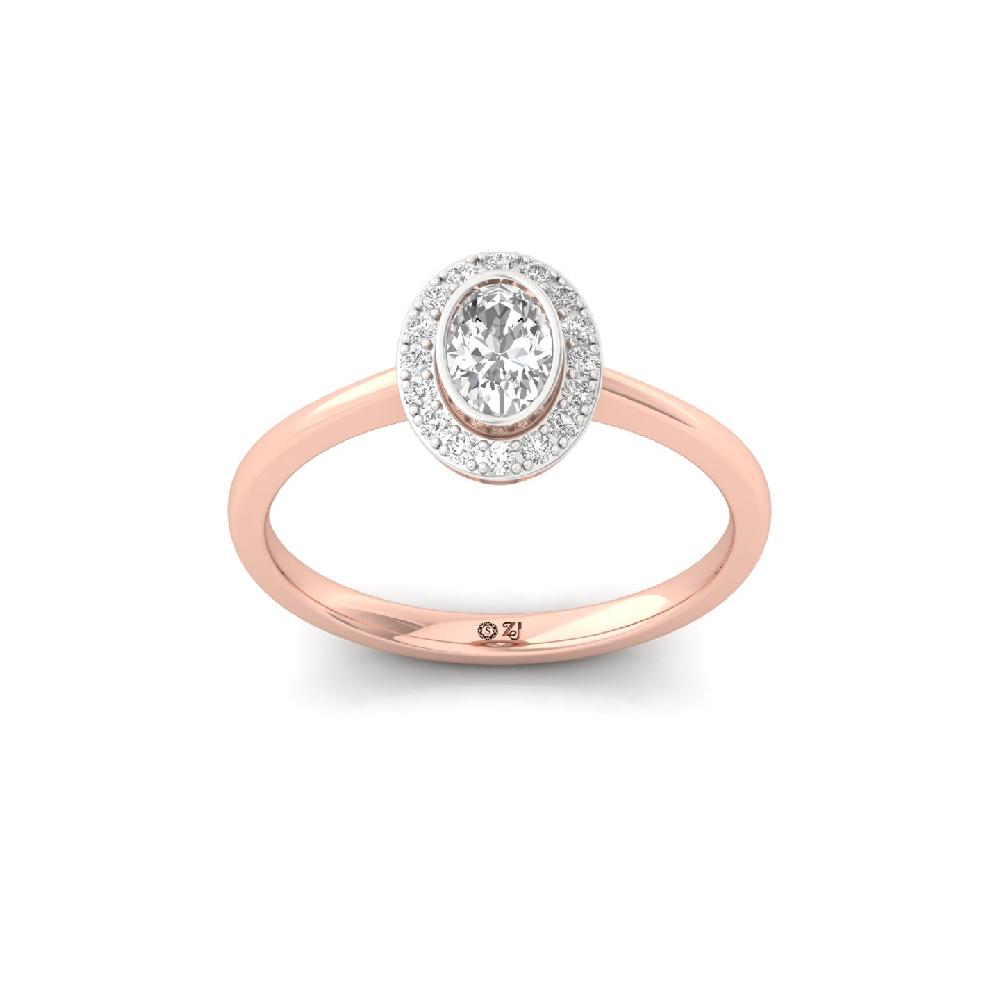 Classic Uniform CVD Diamond Band Ring