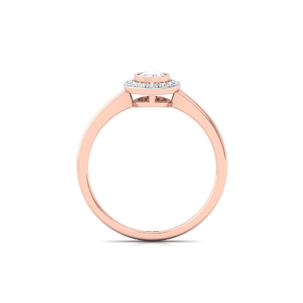 Classic Uniform CVD Diamond Band Ring