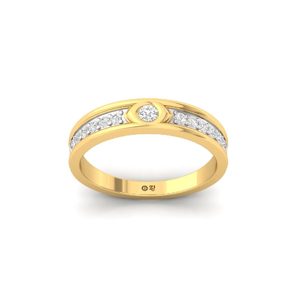 Statement Halo Cluster CVD Diamond Ring